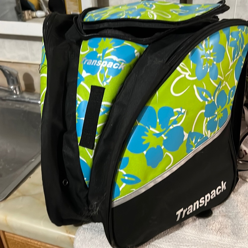 Transpack ski bag